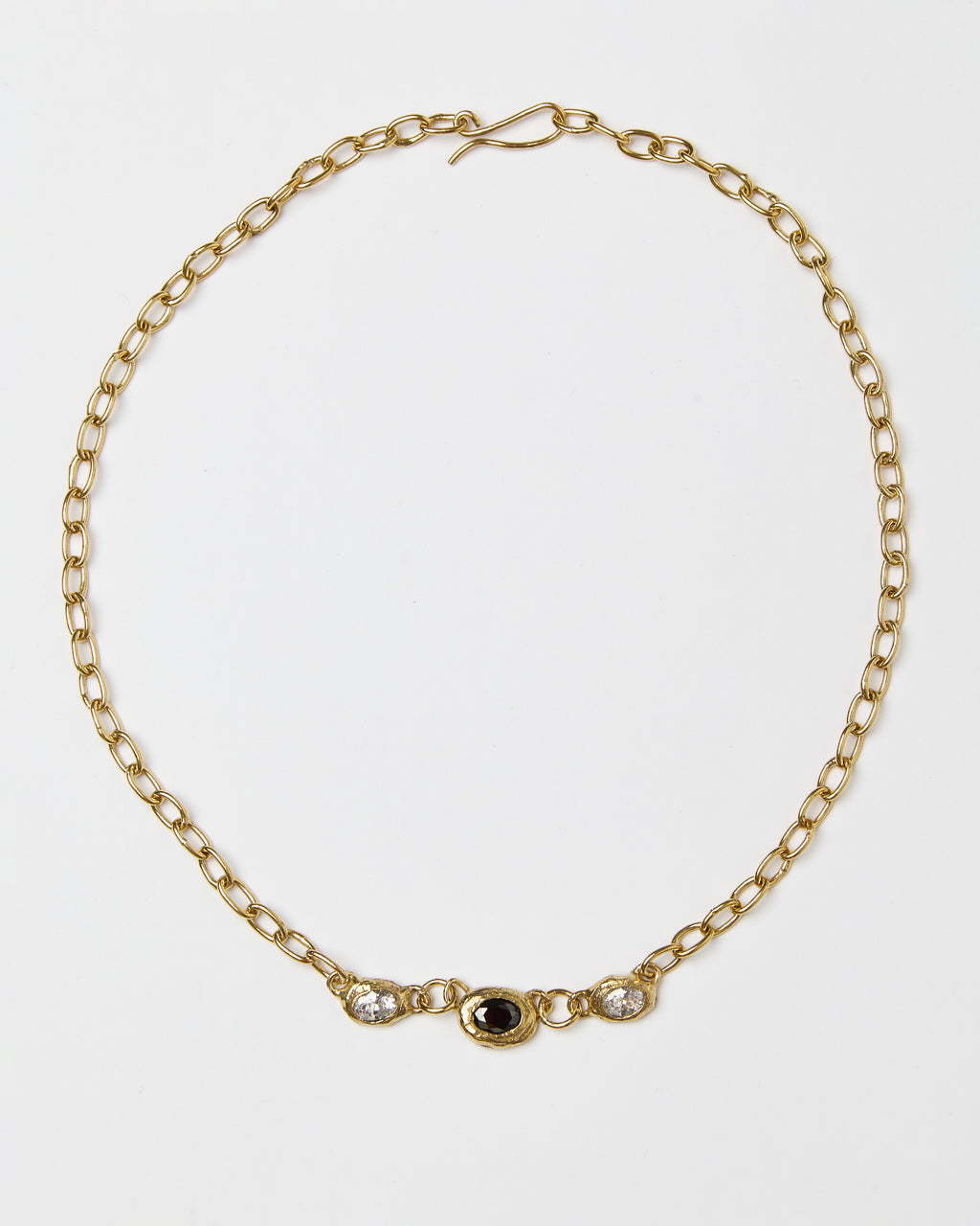 Trio Necklace — Gold