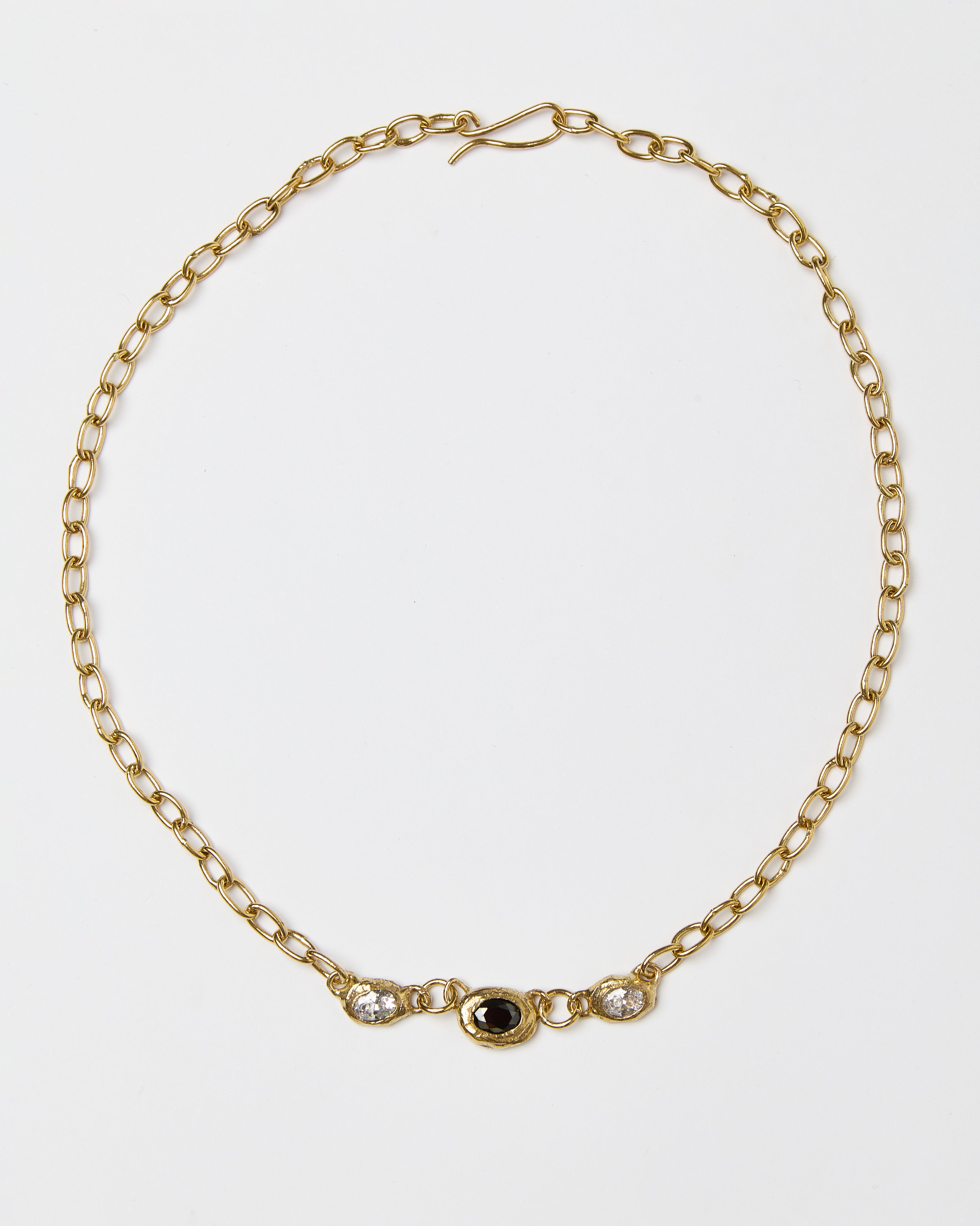 Trio Necklace — Gold