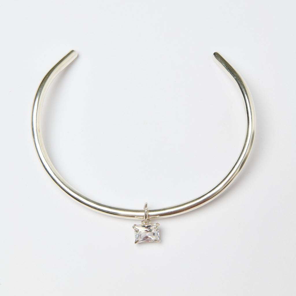 The Rhea Necklace — Silver