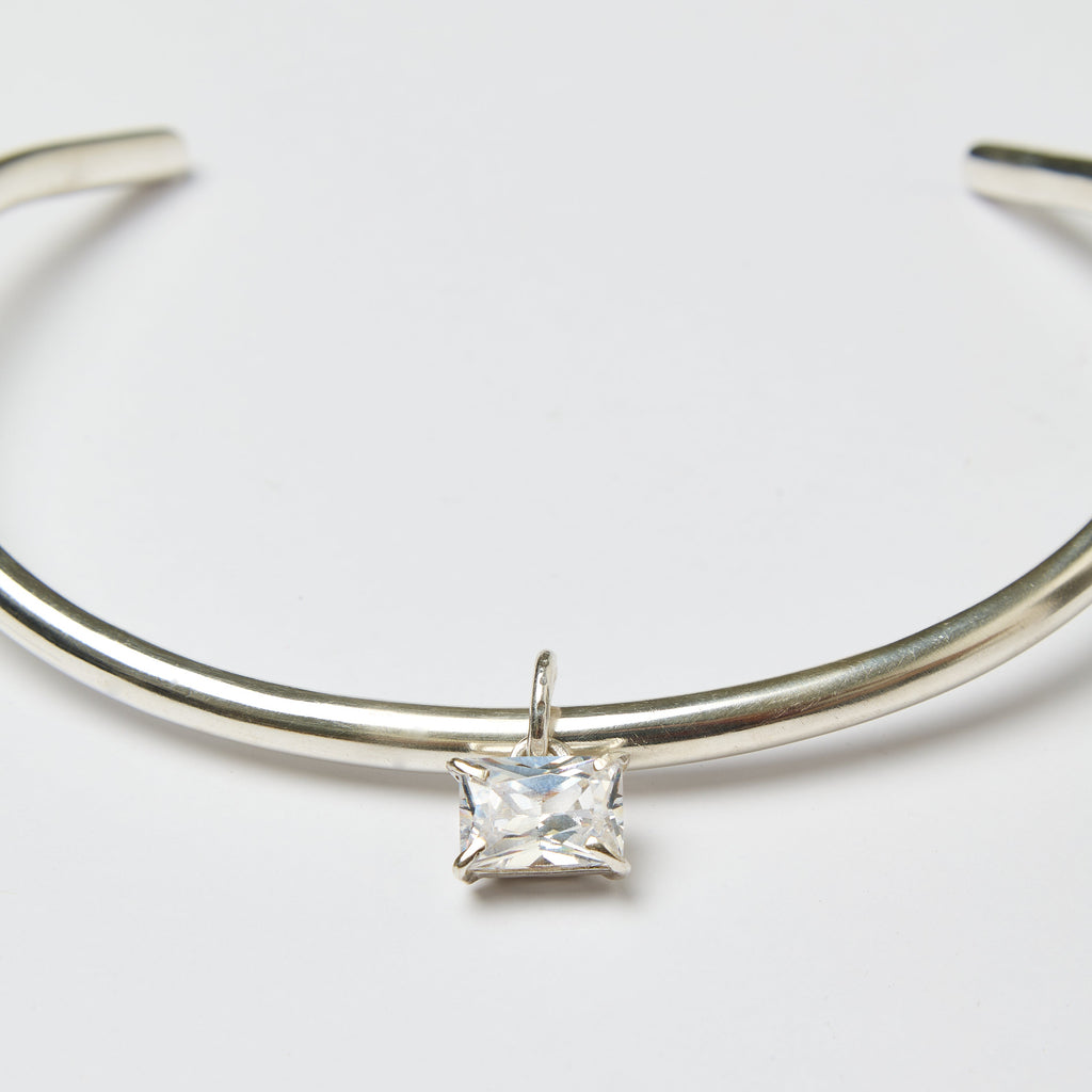 The Rhea Necklace — Silver