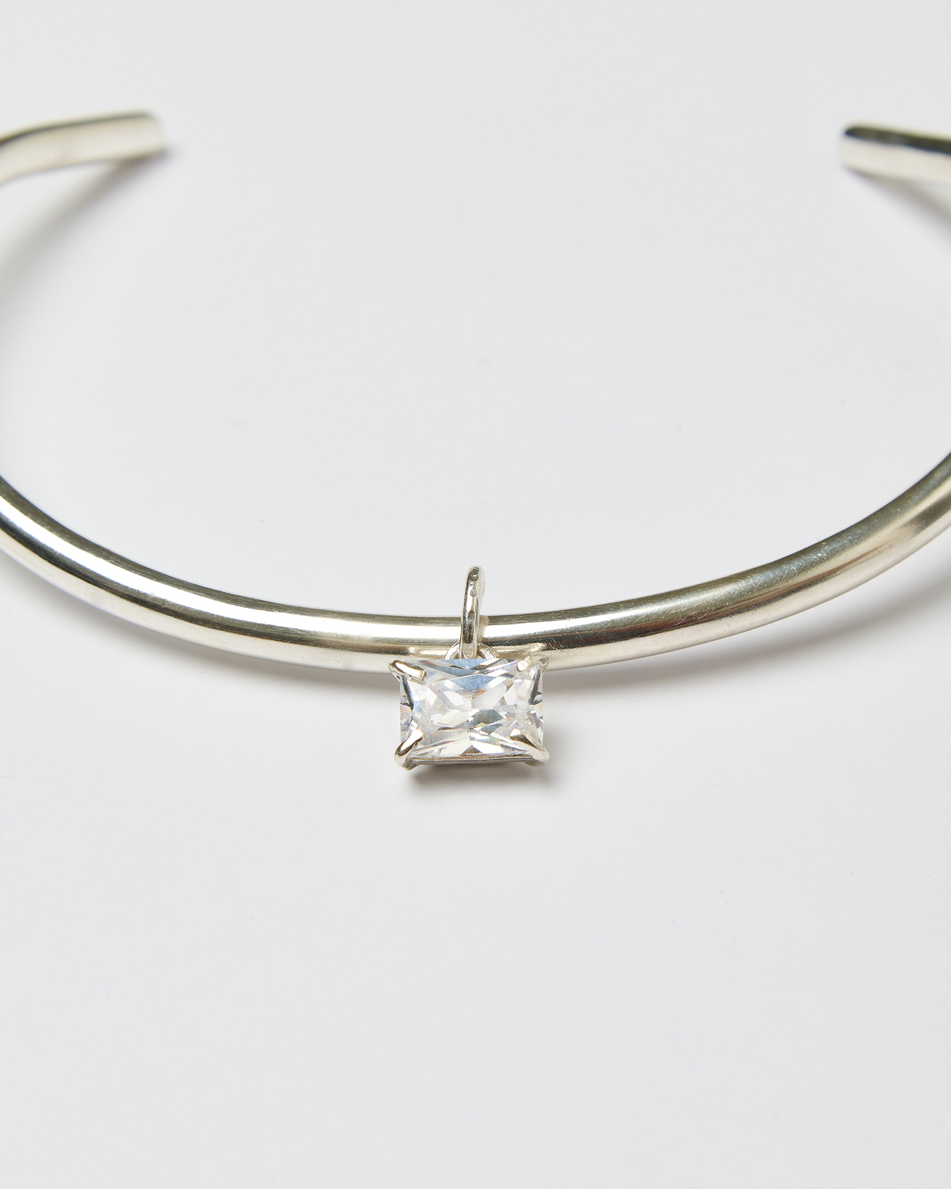 The Rhea Necklace — Silver