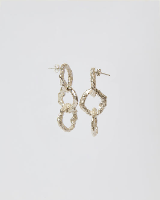 The Molten Drops - Silver