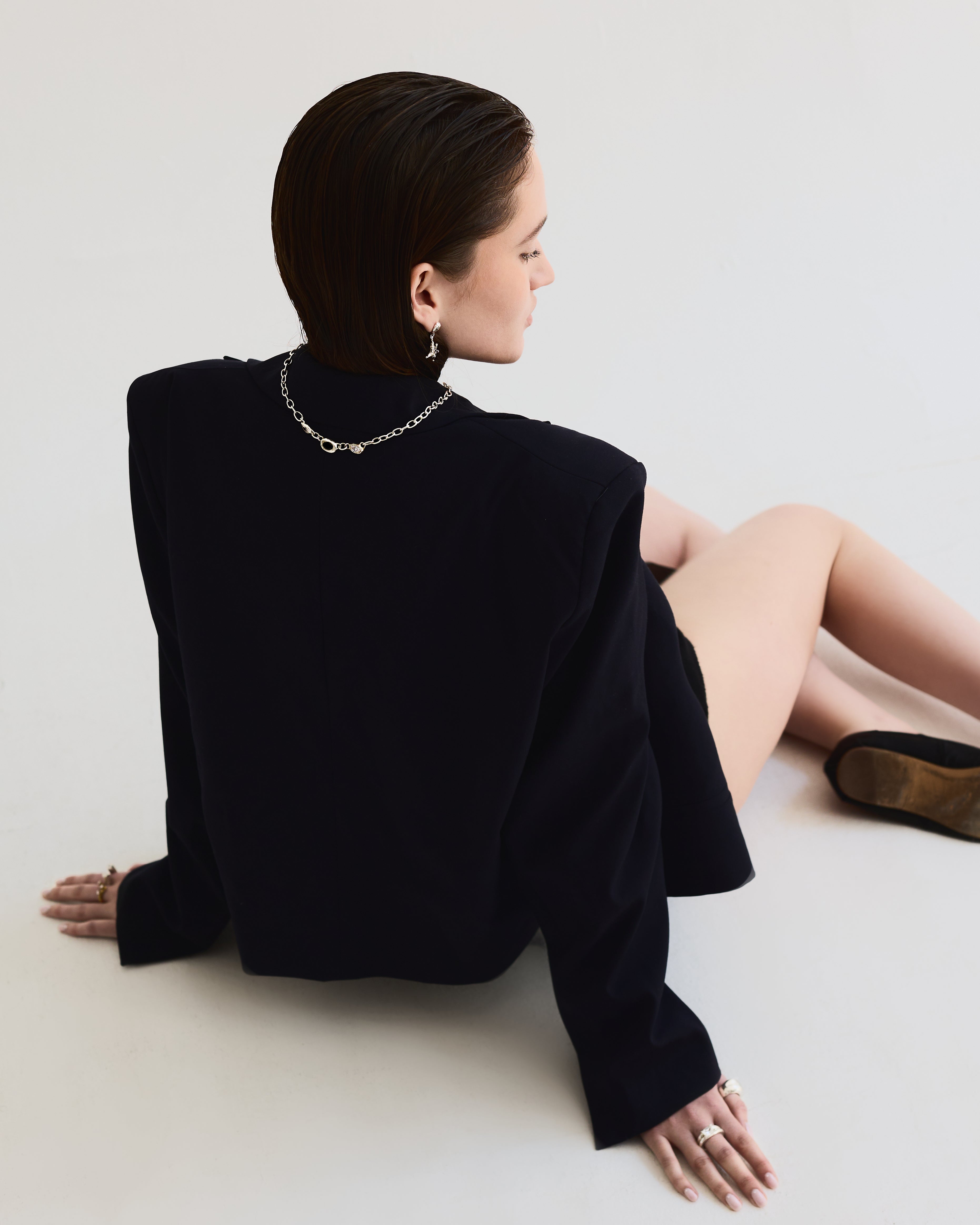 Trio Necklace — Silver