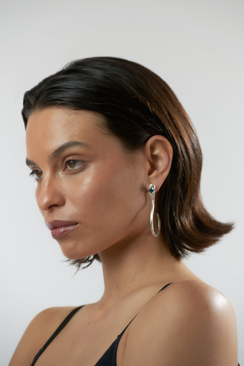 Celestial Hoops — Silver