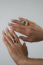 Core Lava Ring — Gold